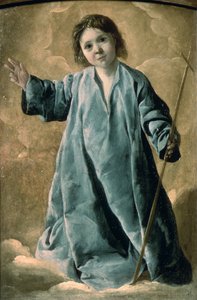 Il Cristo bambino da Francisco de Zurbaran