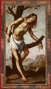 Il martirio di San Sebastiano, c. 1650 da Francisco de Zurbaran