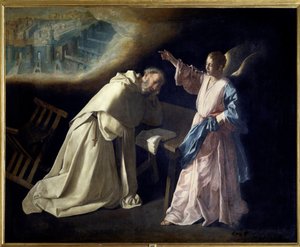 La visione di San Pietro Nolasco (1189-1256)