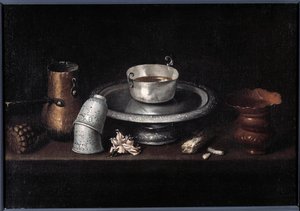 Colazione con cioccolata da Francisco de Zurbaran