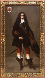 Don Juan Bazo de Moreda da Francisco de Zurbaran