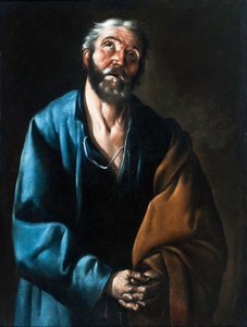 Lacrime di San Pietro da Francisco de Zurbaran