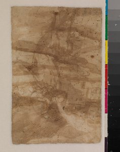 Frammento di un paesaggio da Francisco the Younger Herrera