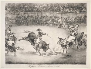 Il rinomato americano Mariano Cebellos da Francisco de Goya