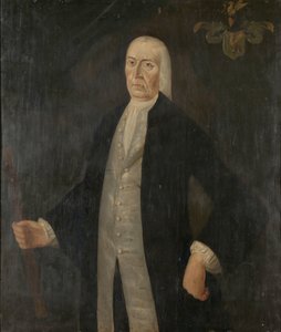 Ritratto di Jeremias van Riemsdijk, governatore generale della Compagnia olandese delle Indie orientali
