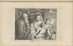Maria con il Bambino Gesù e il giovane Giovanni Battista