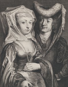 San Pepino I e sua figlia, Santa Begga, ca. 1645-72