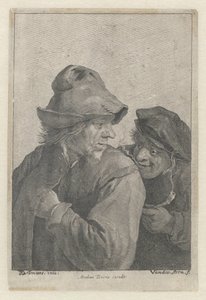 Due contadini da Franciscus van der Steen