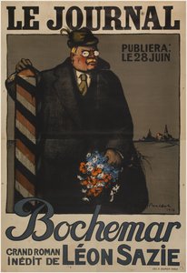Bochemar - poster di Poulbot da Francisque Poulbot