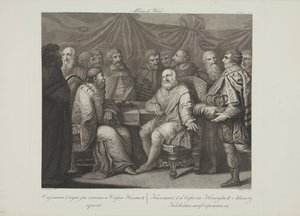 Casimiro I il Restauratore incontra l