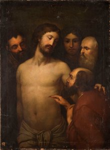 Gesù e Tommaso incredulo, II da Franciszek Smuglewicz