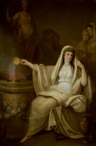 Offerta di una Vestale da Franciszek Smuglewicz