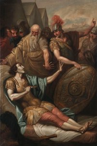 La morte di Epaminonda da Franciszek Smuglewicz
