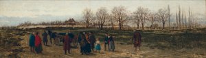 Funerale di un Povero in Germania da Franciszek Streitt