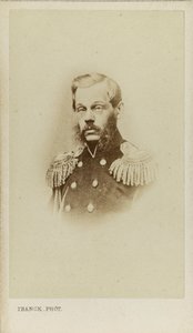 Ritratto del conte Dmitry Alekseyevich Milyutin 1816-1912
