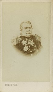 Ritratto del conte Nikolay Muravyov-Amursky da Franck