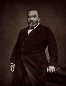 Francois Sarcey de Suttieres (1827-99), da 
