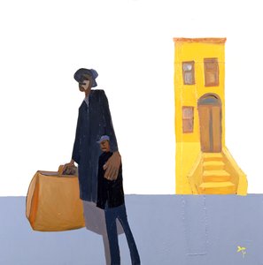 Due per due, 2001 (tecnica mista su tela) da Francks Deceus