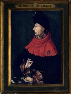 Ritratto di Giovanni Senza Paura, Duca di Borgogna (1371-1419)