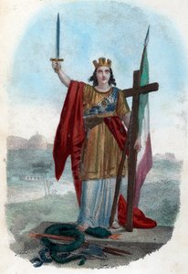 Risorgimento: Rappresentazione allegorica dell