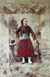 Zouave, c.1870 da Francois Hippolyte Lalaisse