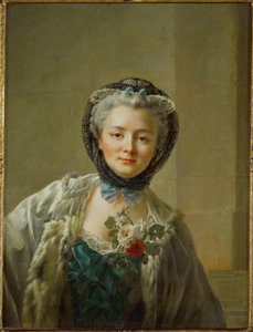 Signora Drouais, nata Anne-Francoise Dore da Francois Hubert Drouais