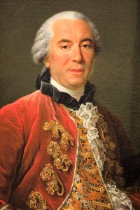 Ritratto del conte di Buffon da Francois Hubert Drouais