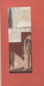 Il Cantico dei Cantici, con lacca di Jean Dunand da Francois Louis (after) Schmied