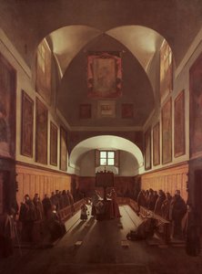 Il Coro della Chiesa dei Cappuccini, Roma