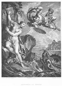 Andromeda e Perseo