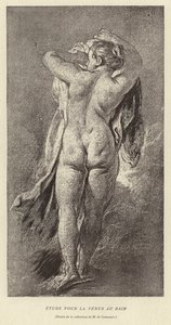 Studio per la Venere al bagno
