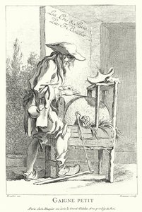 Arrotino (incisione) da Francois (after) Boucher