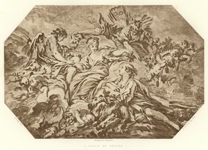 Amore e Psiche da Francois (after) Boucher