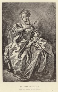 La donna con il ventaglio