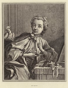 Il mattino da Francois (after) Boucher