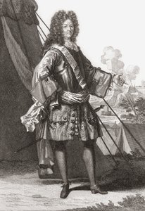 Luigi XIV, re di Francia e Navarra. (stampa) da Francois (after) Boucher