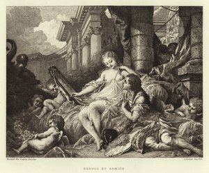 Renaud et Armide