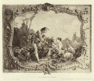  da Francois (after) Boucher