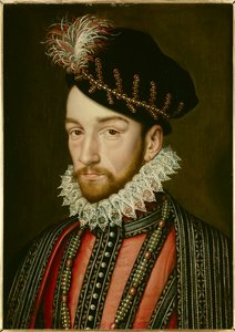 Ritratto di Carlo IX (1550-1574)