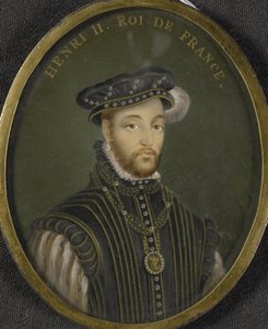 Ritratto di Enrico II di Francia (1519-59)