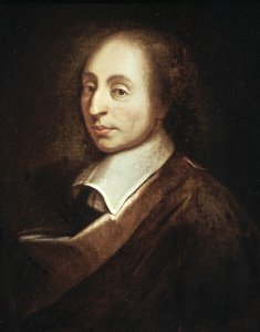 Ritratto di Blaise Pascal da Francois (after) Quesnel