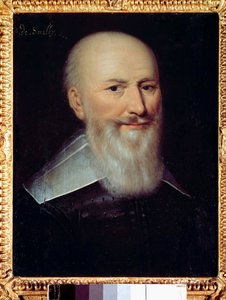 Ritratto di Maximilian de Bethune, Barone de Rosny, Duca di Sully da Francois (attr.to) Quesnel