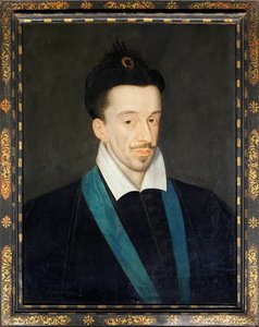Ritratto del re francese Enrico III (1551-1589), c.1582-86 da Francois (attr.to) Quesnel