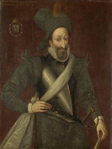 Enrico IV, Re di Francia (1553-1610) da Francois (circle of) Bunel