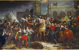 Ingresso di Enrico IV a Parigi, 22 marzo ...