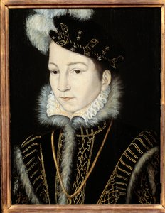 Ritratto di Carlo IX, Re di Francia (1550-1574)