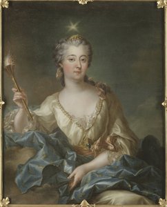 Ritratto di Luisa Ulrica di Prussia, regina di Svezia