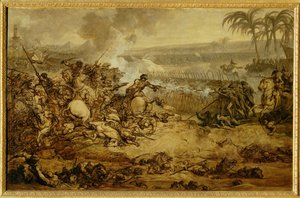 La battaglia delle piramidi ... da François André Vincent