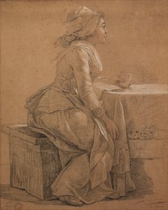 Ritratto di Mademoiselle Marie Gabrielle Capet, la pittrice