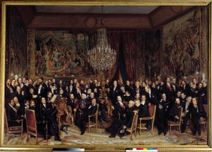 Sera al Louvre con il Conte di Nieuwerkerke